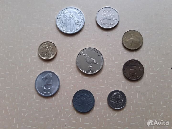 Набор монет Старая Европа