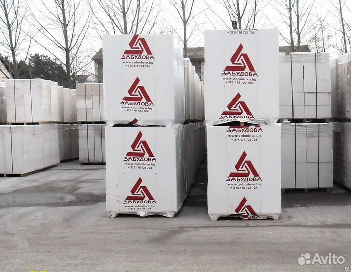 Газосиликатные блоки Беларусь