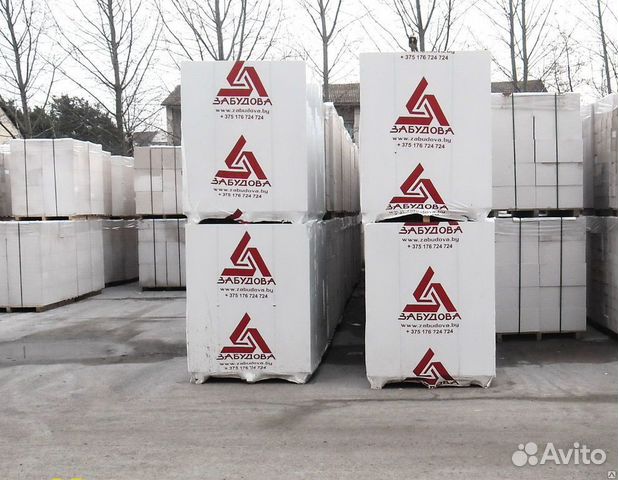 Газосиликатные блоки Беларусь