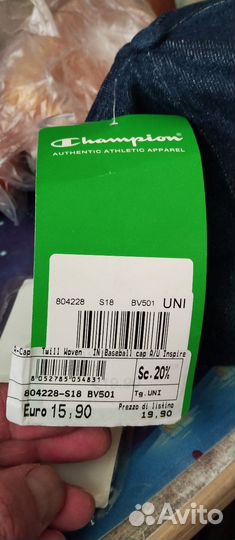 Champion Кепка Бейсболка