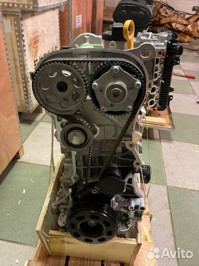 1.6 новый двигатель cwv vw skoda