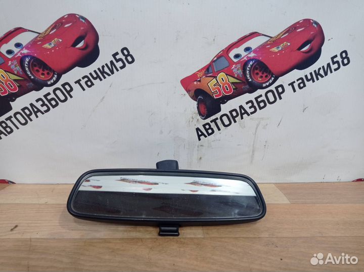 Зеркало салона Ford Fiesta 6 CB1 2011 1765145