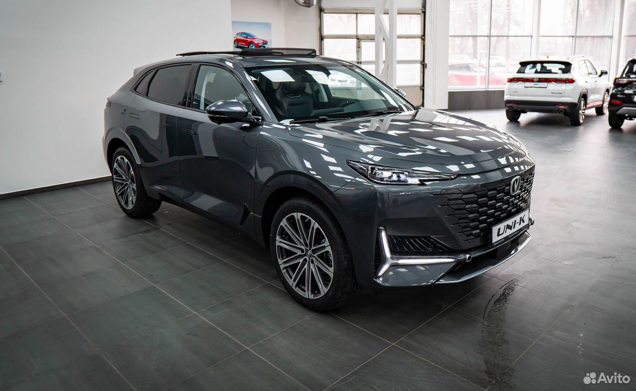 Changan UNI-K 2.0 AT, 2025