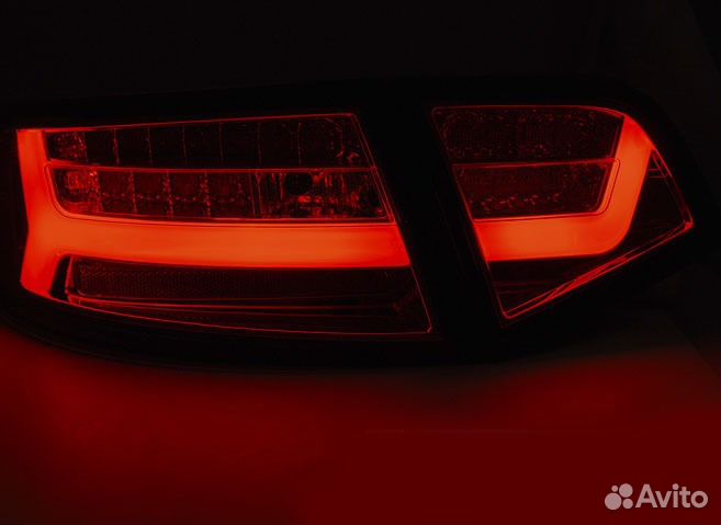 LED фонари Audi A6 C6 (08-11) ldauf3