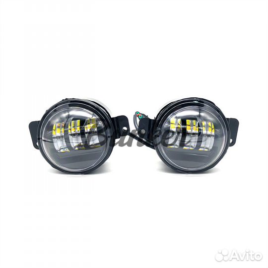 LED птф Salman Ford Kuga / Форд Куга,2 режима