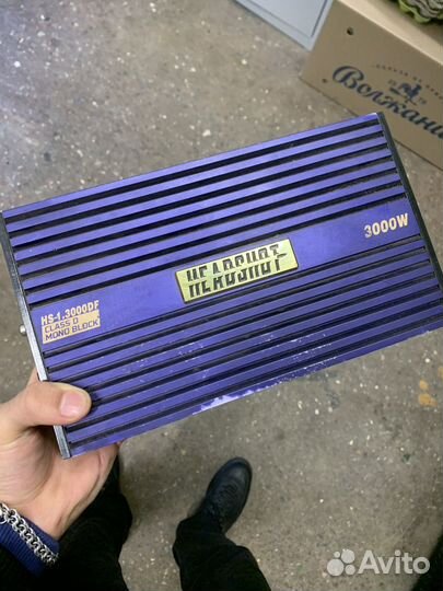 Усилитель kicx headshot 1.3000