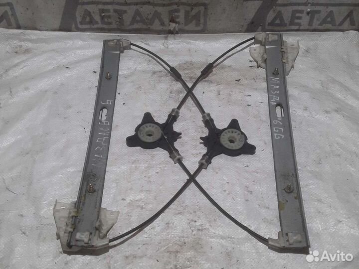 Трапеция стеклоподъемника Mazda 6 GG