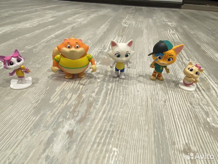 44 котенка набор игрушек