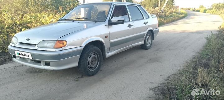 ВАЗ 2115 Samara 1.5 МТ, 2004, 164 000 км