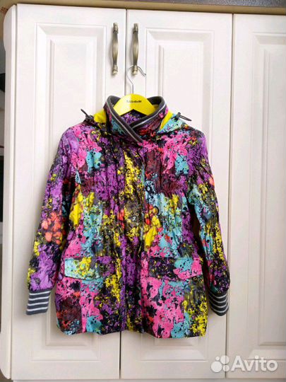 Куртка для девочки 6-8 лет