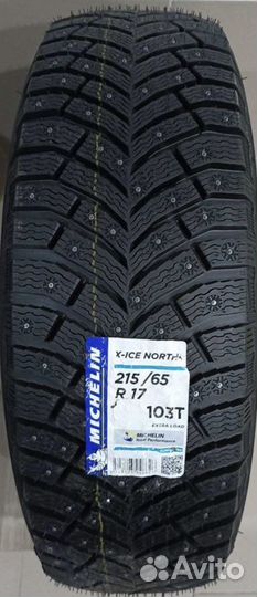 Michelin X-Ice North 4 215/65 R17 103