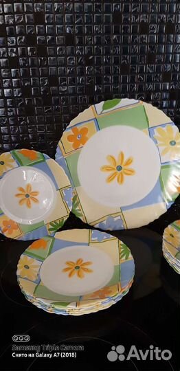 Набор столовой посуды luminarc