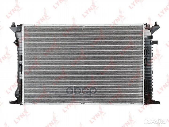 Радиатор охлаждения паяный RB1194 lynxauto