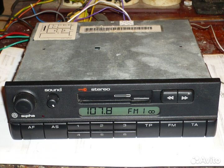 Автомагнитола Blaupunkt Alpha CC