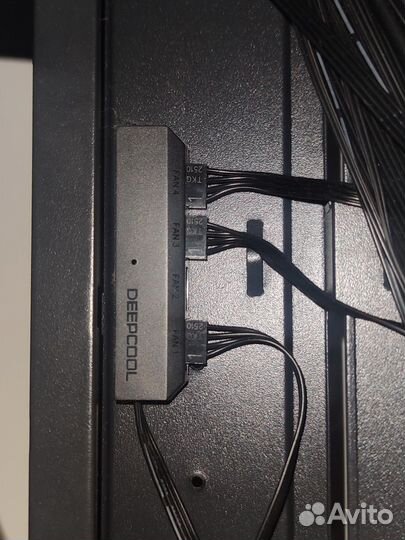 Корпус для пк 1stplayer matx с вентиляторами