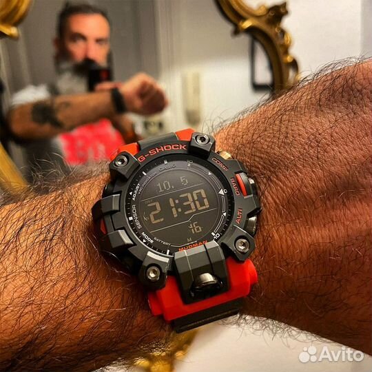 Мужские наручные часы Casio G-Shock GW-9500-1A4