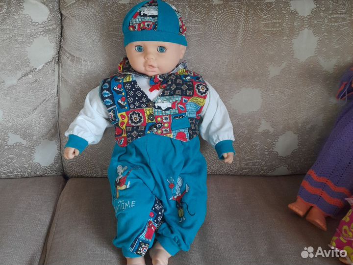 Пупс кукла игрушка