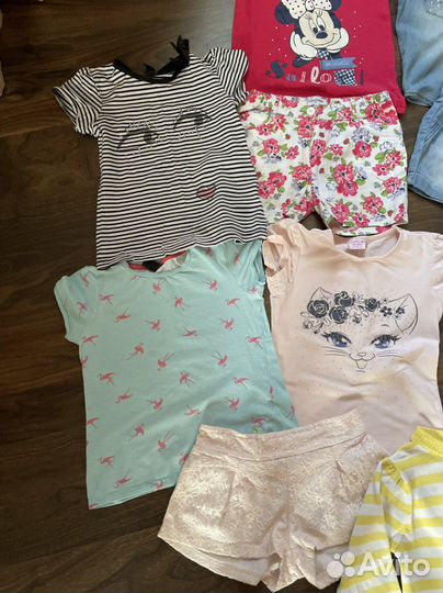 Вещи пакетом на девочку