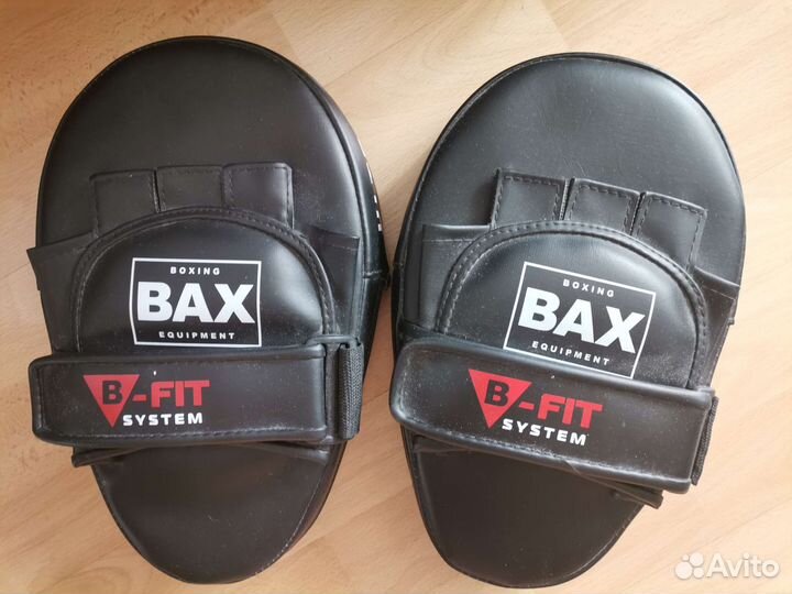 Боксерские лапы