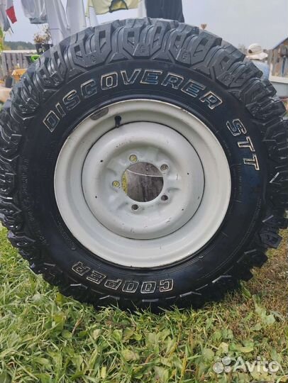 Колесо на УАЗ