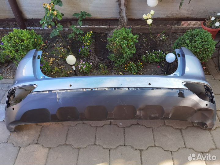 Бампер задний Kia Sportage 4 QL