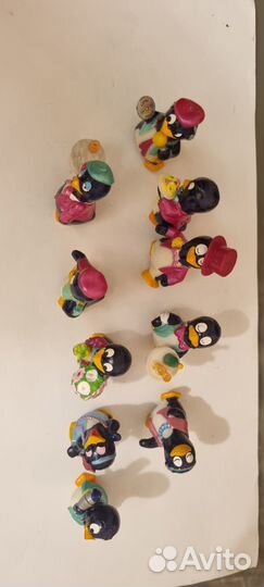 Игрушки Киндер 90х пакетами