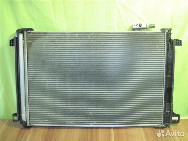 Радиатор А/С Mercedes W204 Мерседес ц 204 х204