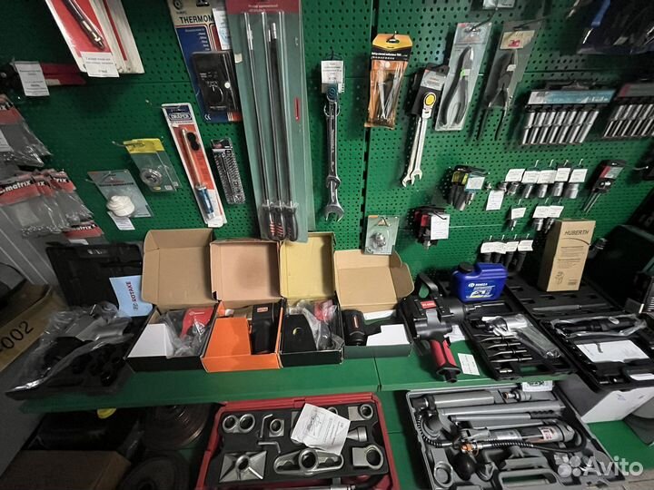 Гайковёрт для автосервиса