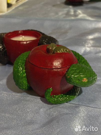 Ароматическая свеча подарок на Новый год