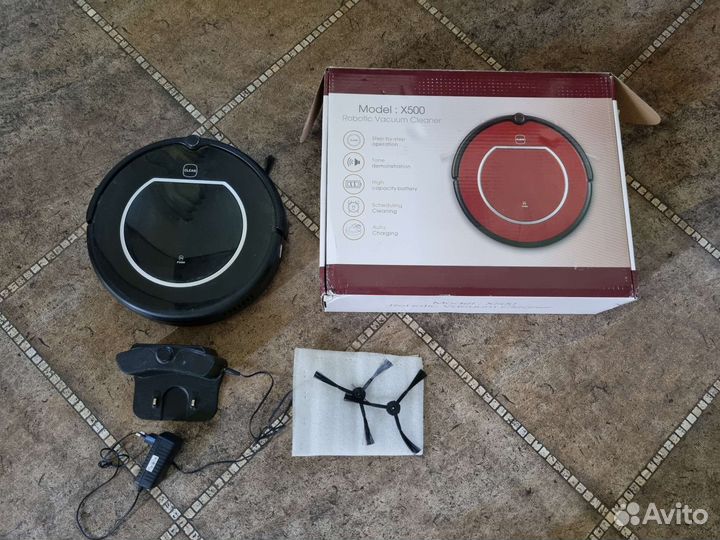 Робот пылесос Panda Панда