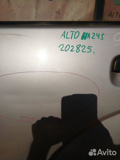 Дверь задняя левая Suzuki Alto HA24S K6A