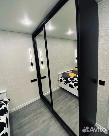 Шкаф купе с зеркалом