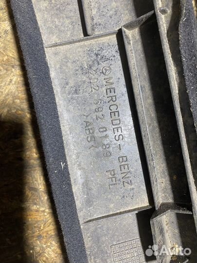 Обшивка передних стоек mercedes benz w202