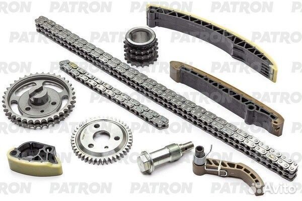 Комплект цепи грм MB 2.2CDi OM611 99- ptck112 P