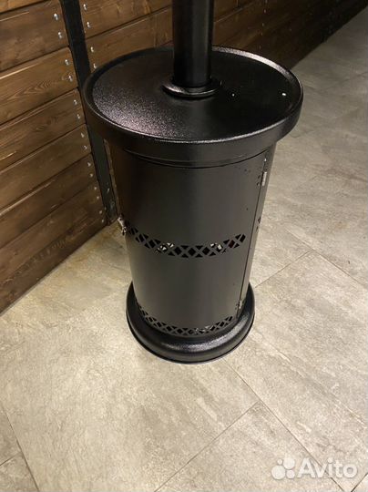 Уличный газовый обогреватель. Новые