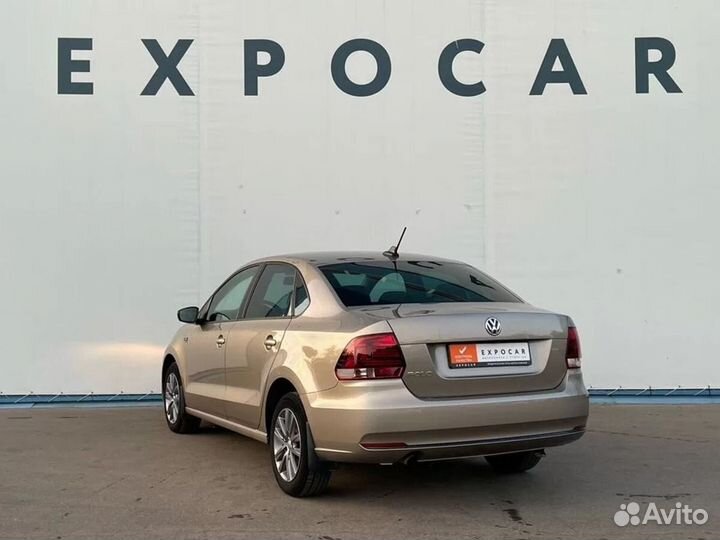 Volkswagen Polo 1.6 AT, 2019, 47 500 км
