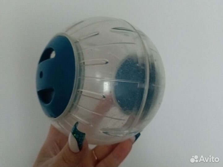 Шар-колесо для хомячка