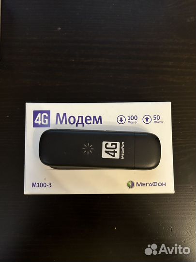 4g модем Мегафон (M100-3)
