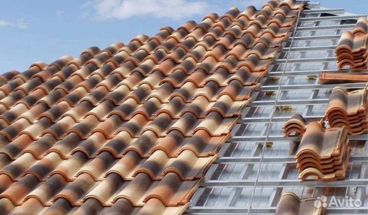 Черепица керамическая La Escandella