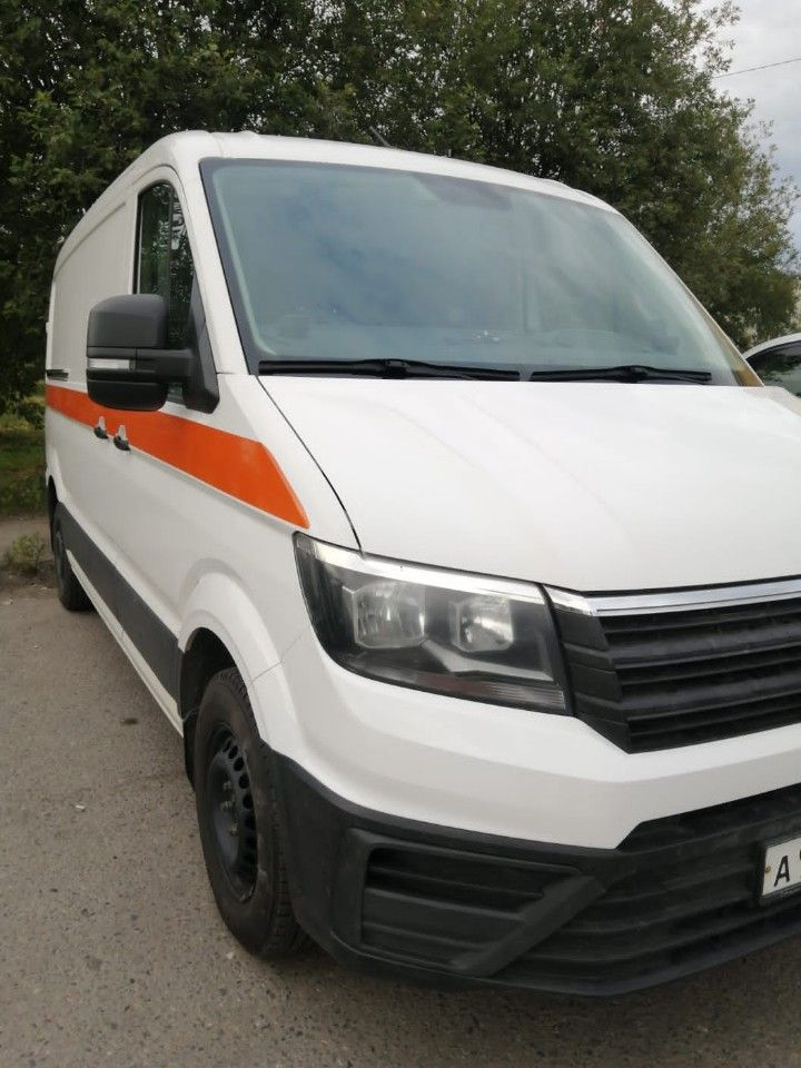 Volkswagen Crafter: фото владельца