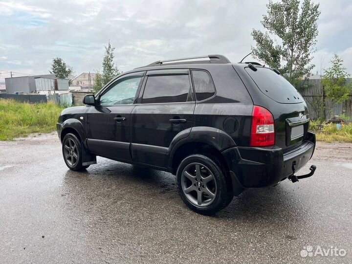 Hyundai Tucson 2.0 МТ, 2008, 257 000 км