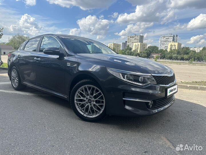 Kia Optima 2.4 AT, 2017, 135 448 км