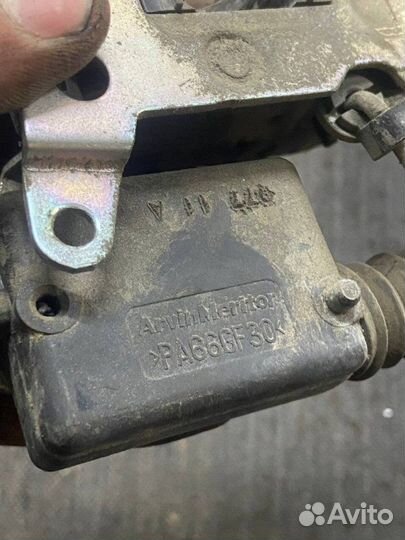 Замок боковой двери задний левый Renault Logan LS0