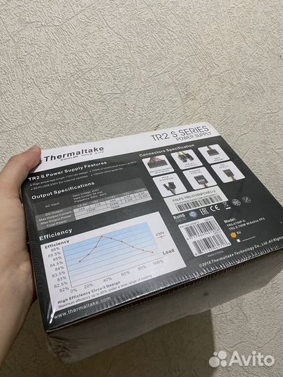 Новый блок питания thermaltake tr2 s 700w с чеком