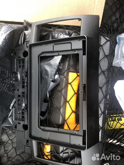 Рамка магнитолы 10.2для mitsubishi Lancer X 2007+