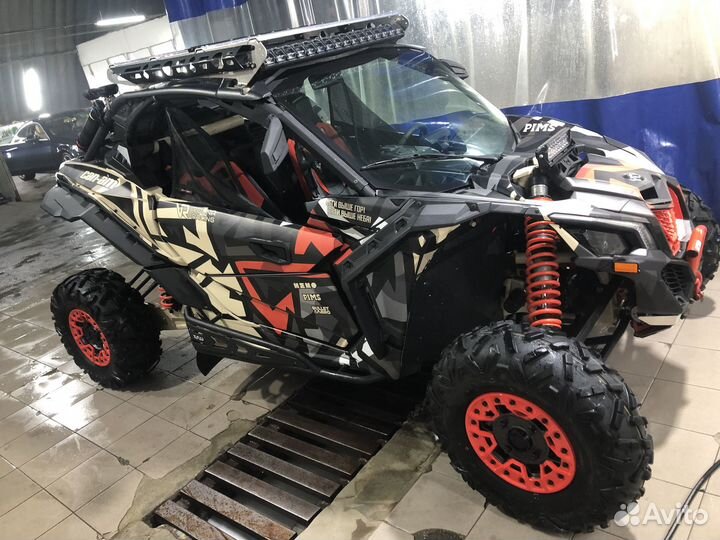 BRP maverick X3 XRS turbo RR