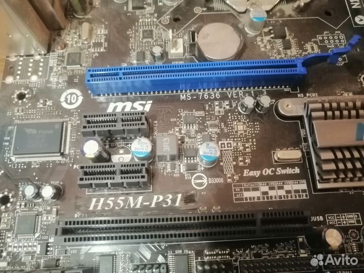 Комплект 1156 и 1155