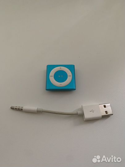 Плеер iPod shuffle 4 2Гб