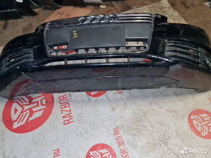 Бампер передний audi A4 B8 S lain