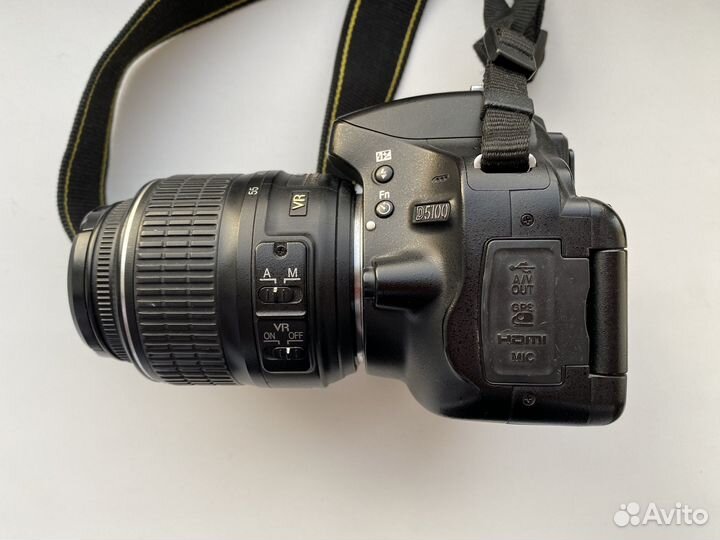 Зеркальный фотоаппарат Nikon D5100